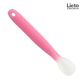 [Lieto_ Baby]Lieto Baby Food Spoon Step 1_Safety material silicone_ Made in KOREA